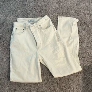 Abercrombie curve love jeans